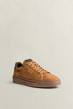 McJulien Suede Sneakers — MAHOGANY BROWN 1