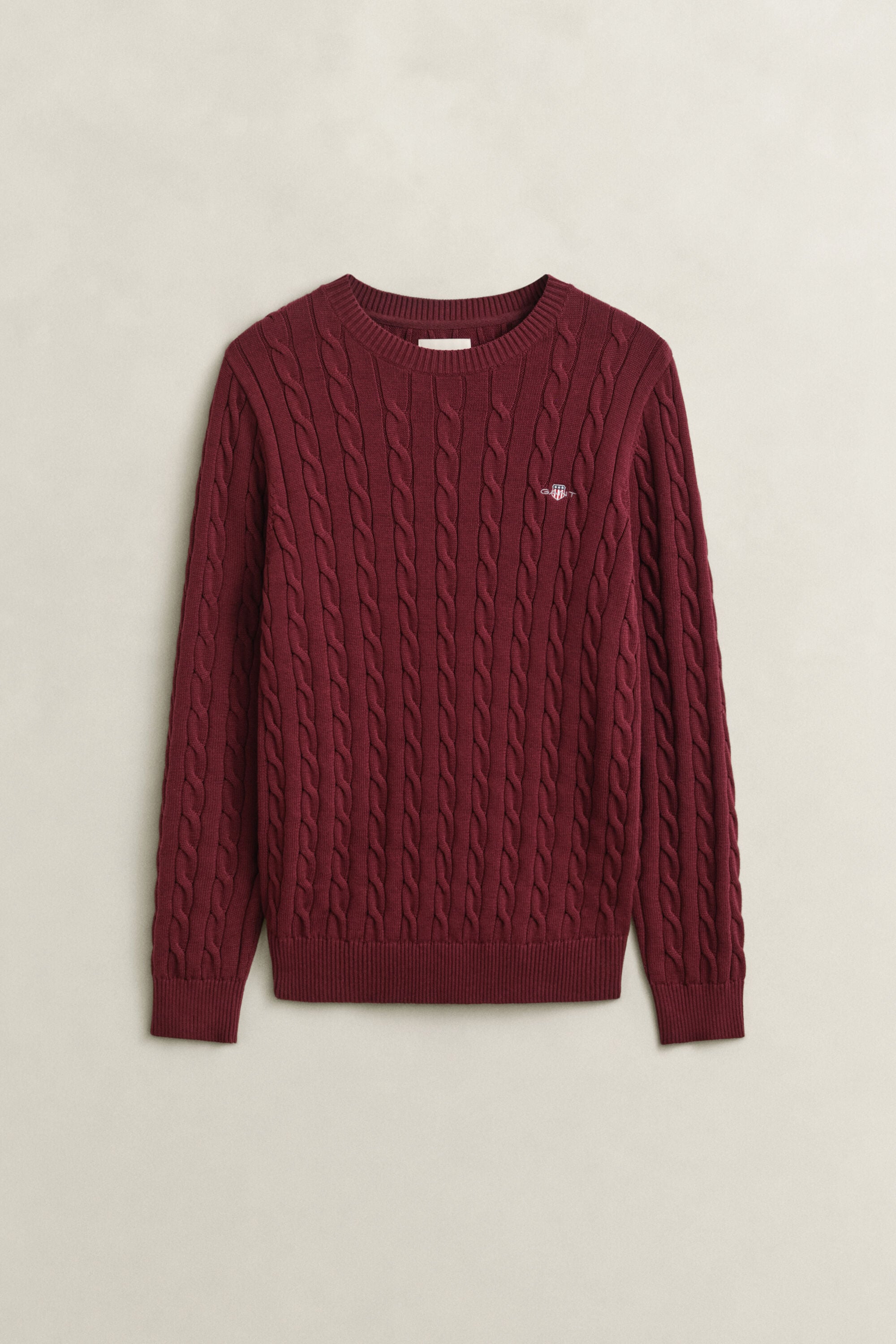 Classic Cable Knit Sweater