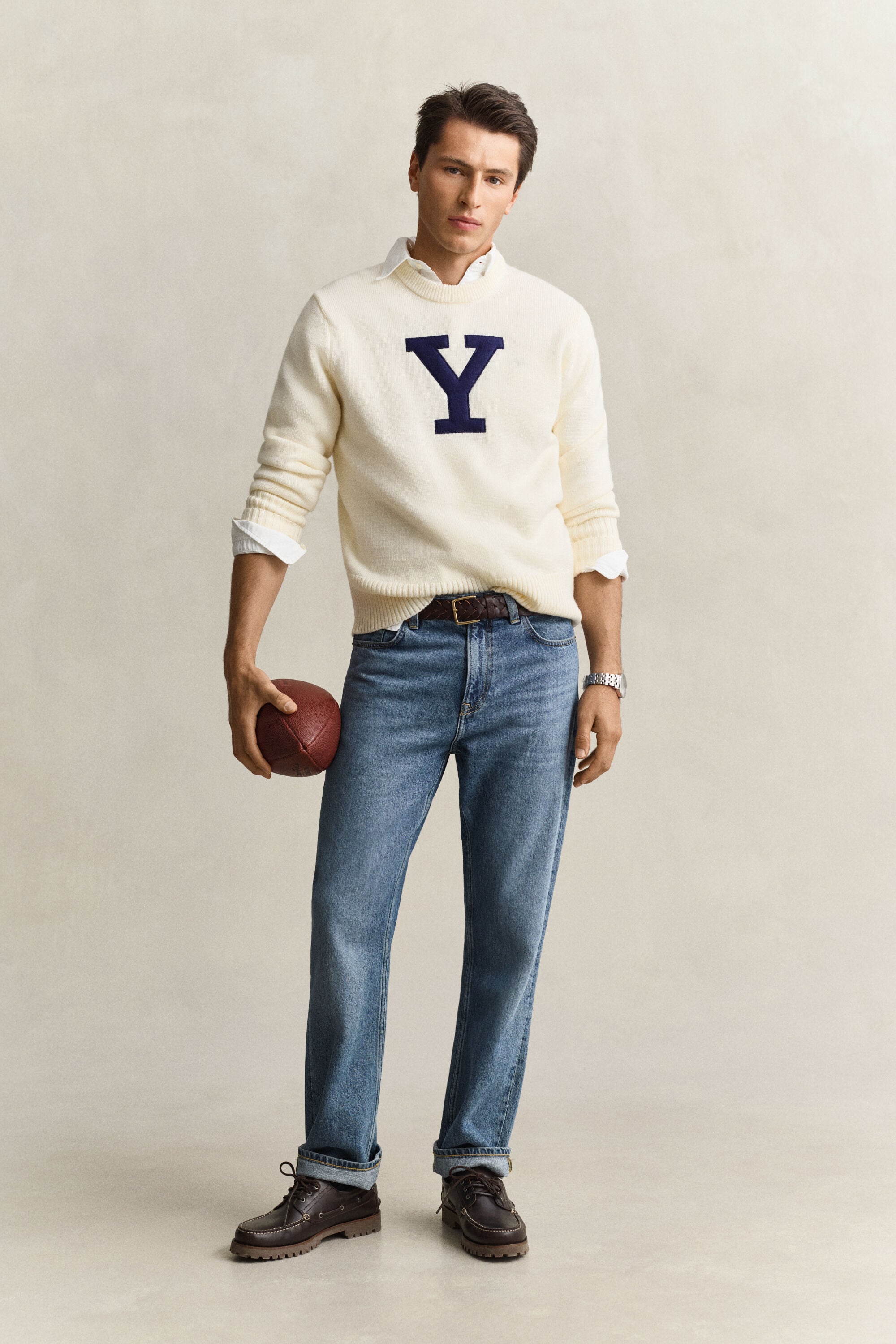 Gant x Yale Merino Wool Sweater