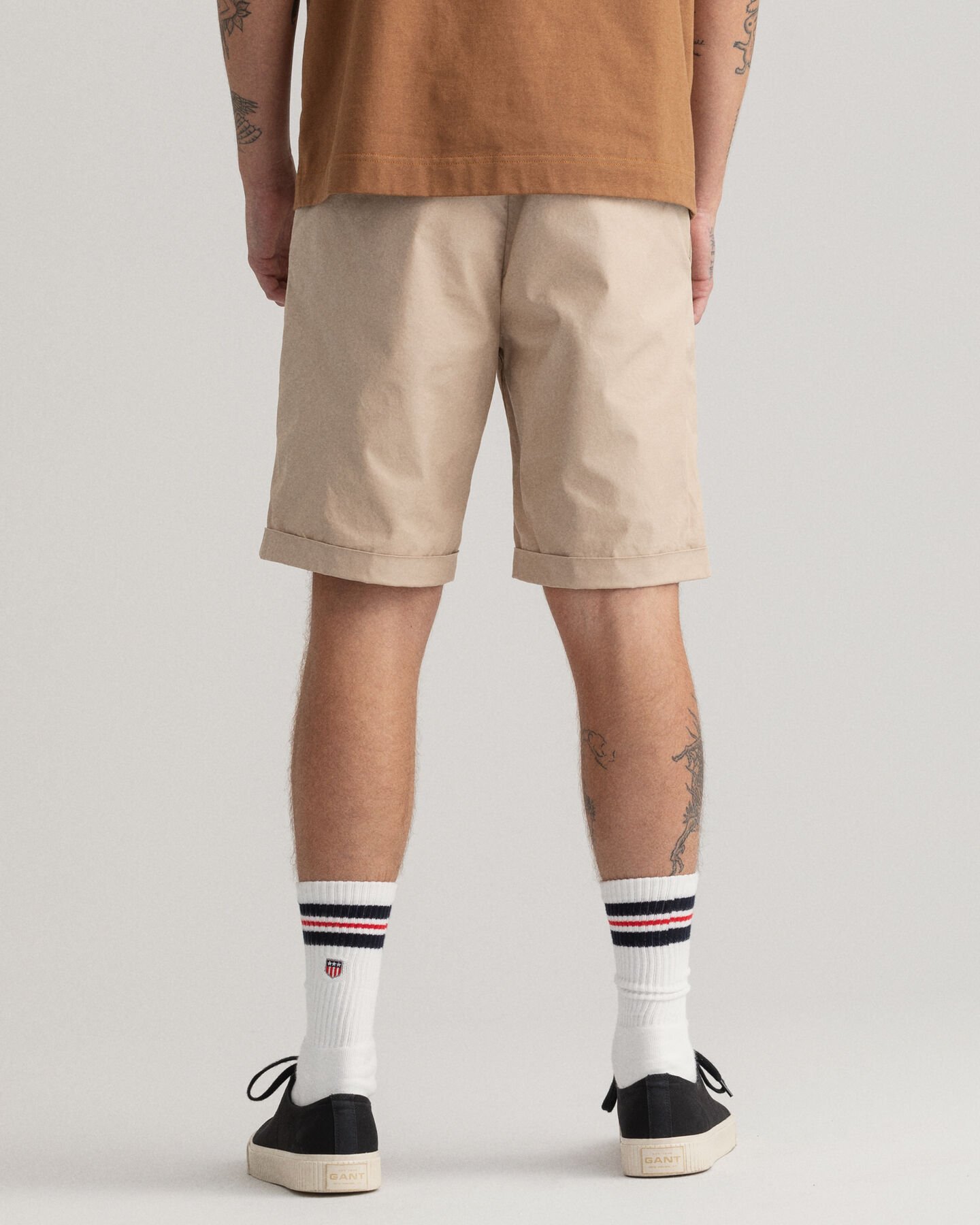 Allister Regular Fit Sunfaded Shorts