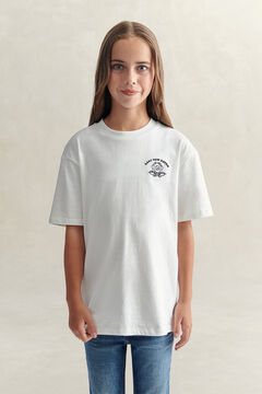 Teen Girls Graphic T-Shirt — CREAM 5