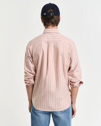 Regular Fit Striped Classic Oxford Shirt