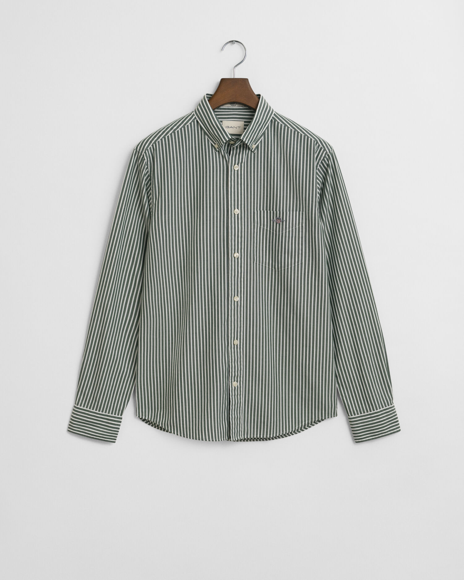 Striped Classic Poplin Shirt