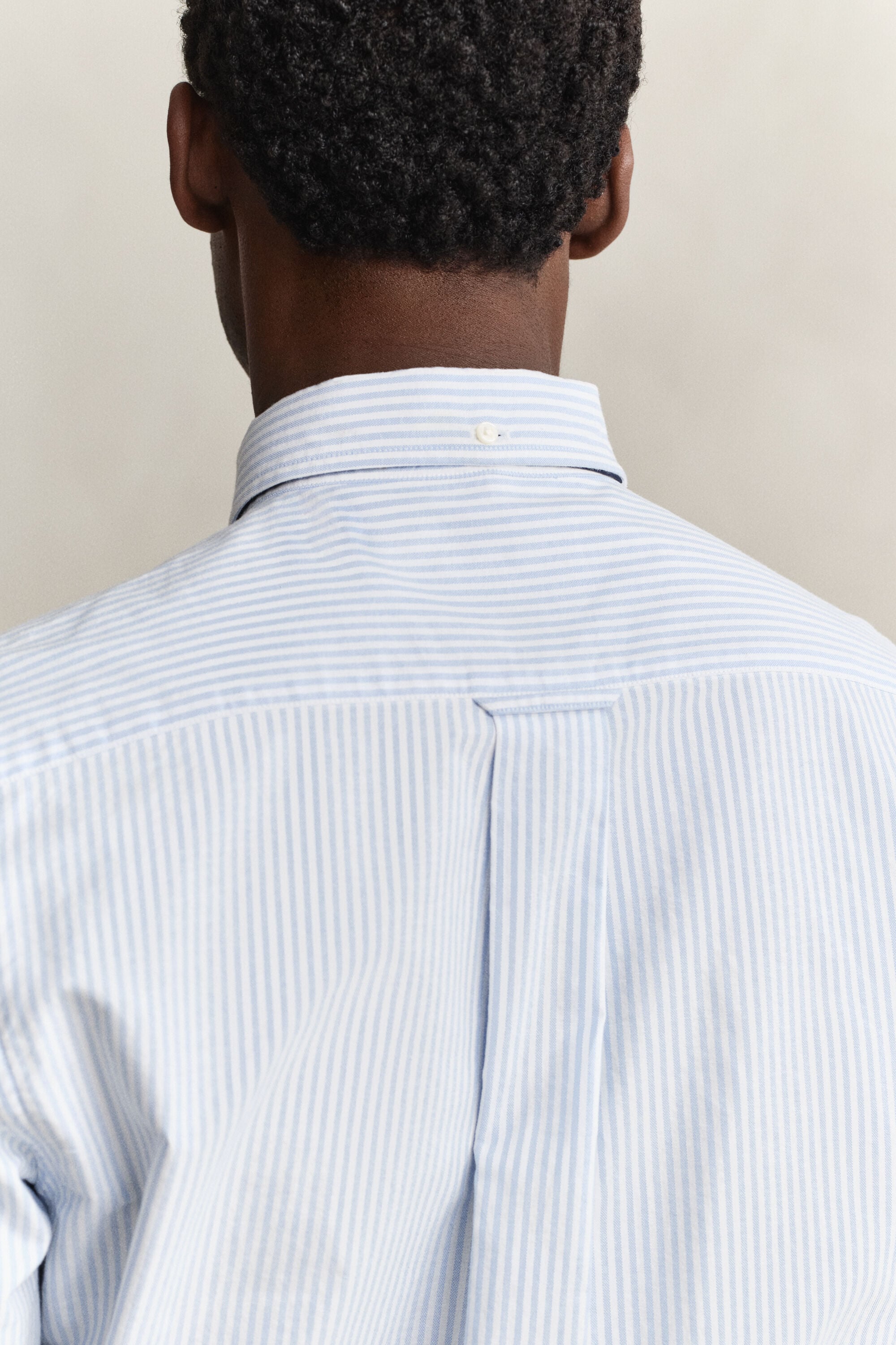 Banker Stripe Classic Oxford Shirt