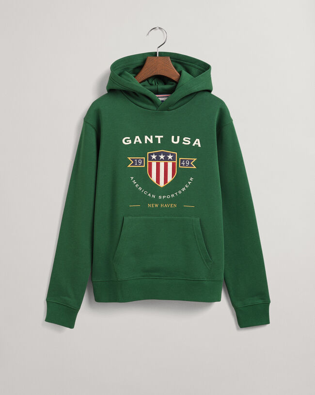 Teens Banner Shield Hoodie
