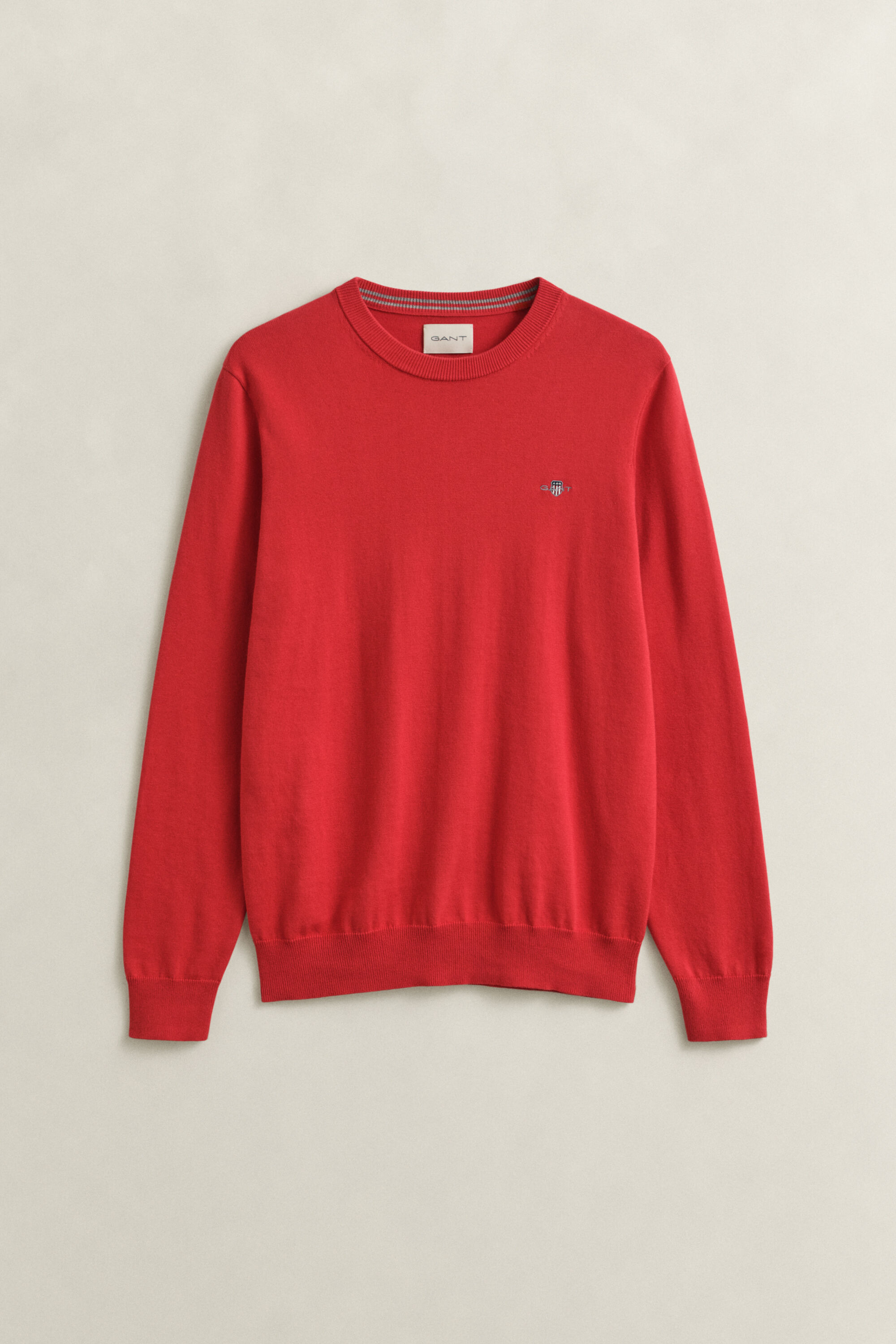 Cotton Crew Neck Sweater