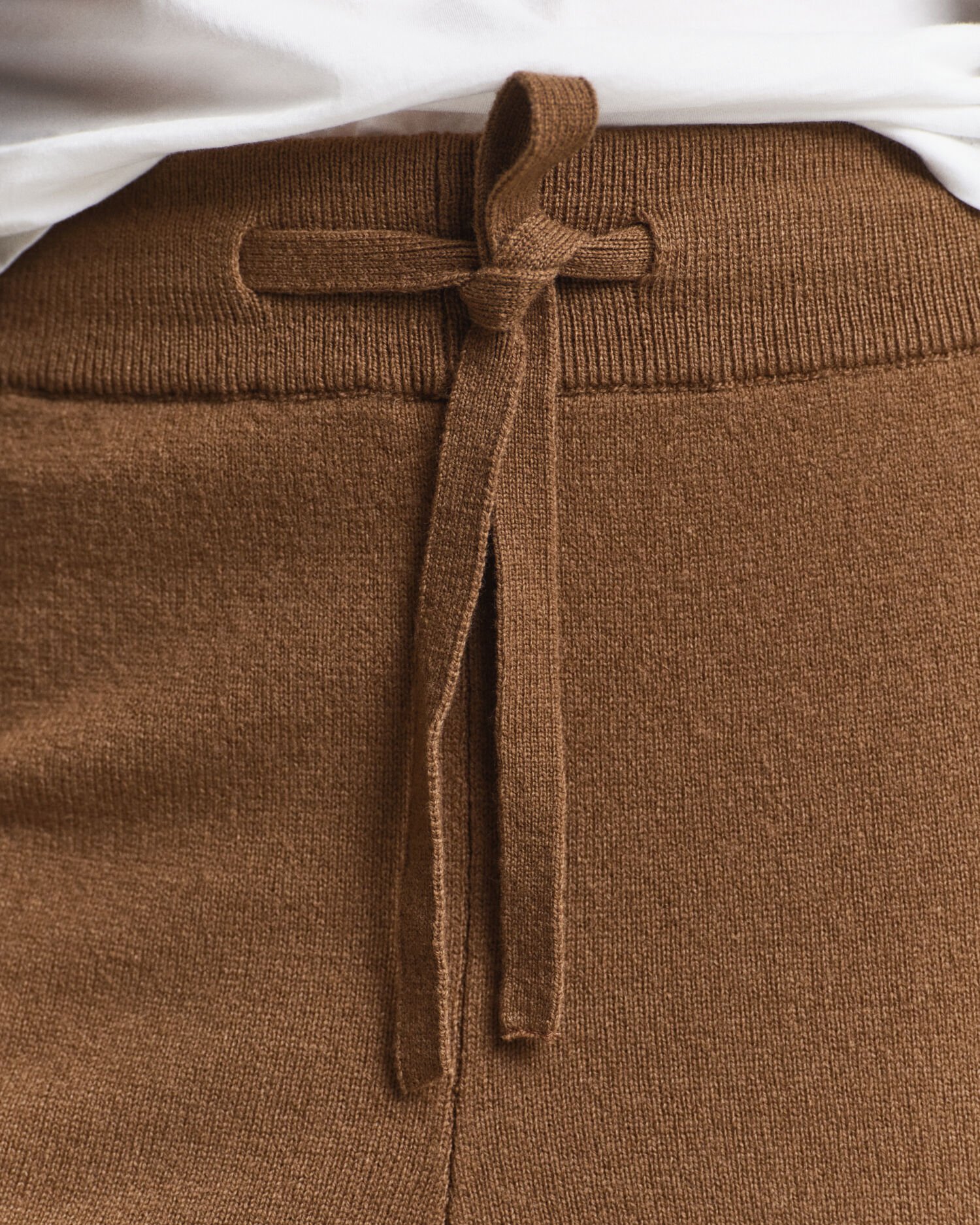 Knitted  Superfine Lambswool Pants