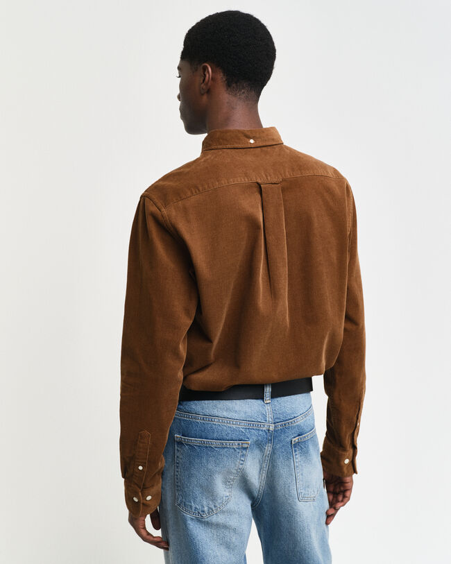 Regular Fit Corduroy Shirt