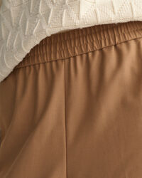 Relaxed Fit Pull-On Pants