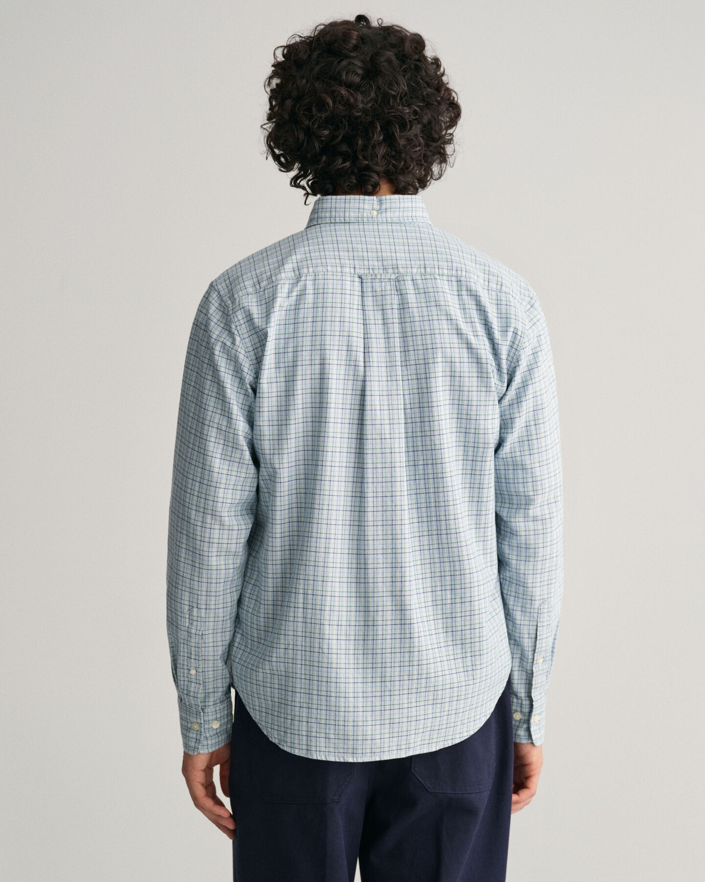 Regular Fit Tattersall Archive Oxford Shirt