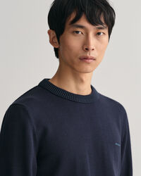 Supima Cotton Crew Neck Sweater