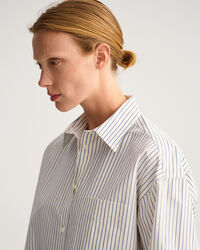 Oversized Pinstripe Shirt