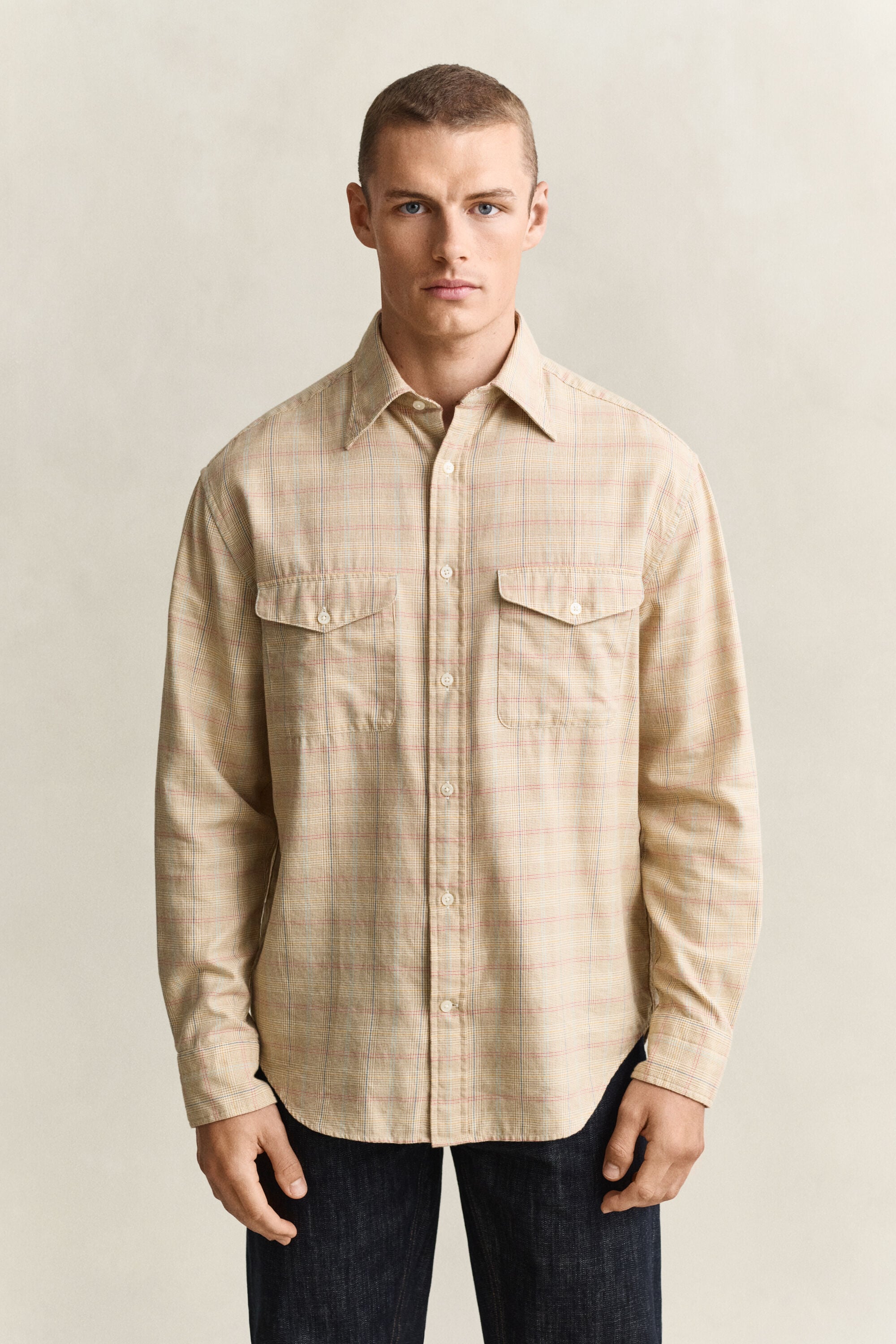 80s Flannel Replica Shirt