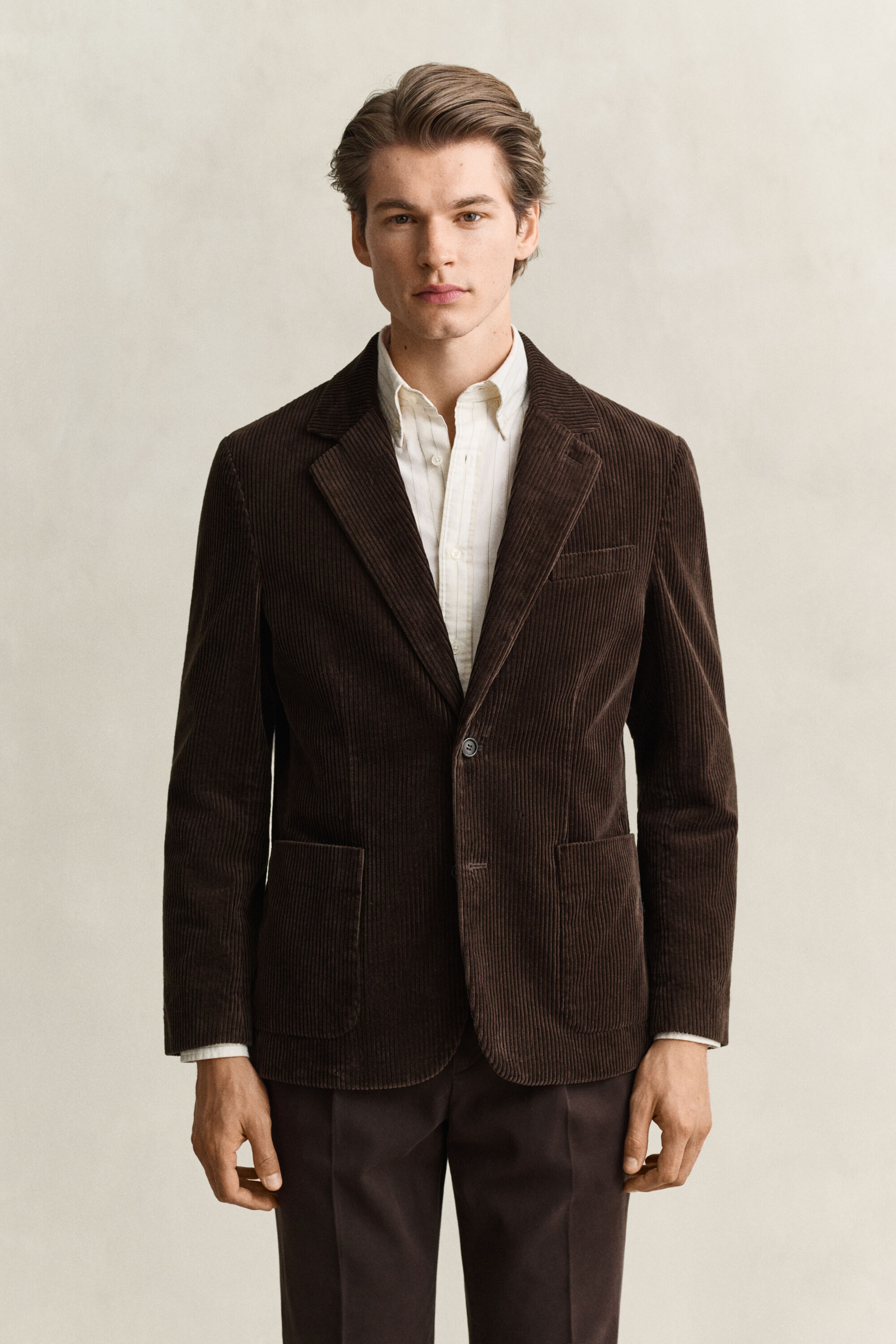 Corduroy Suit Jacket