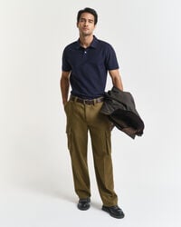 Twill Textured Polo Shirt