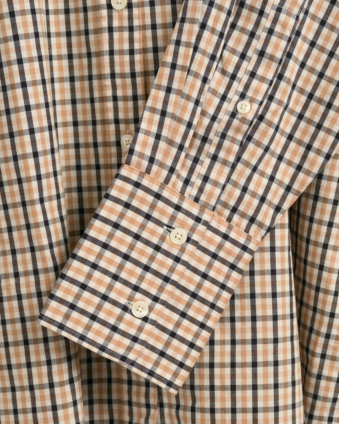 Oversized Check Shirt