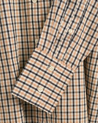 Oversized Check Shirt