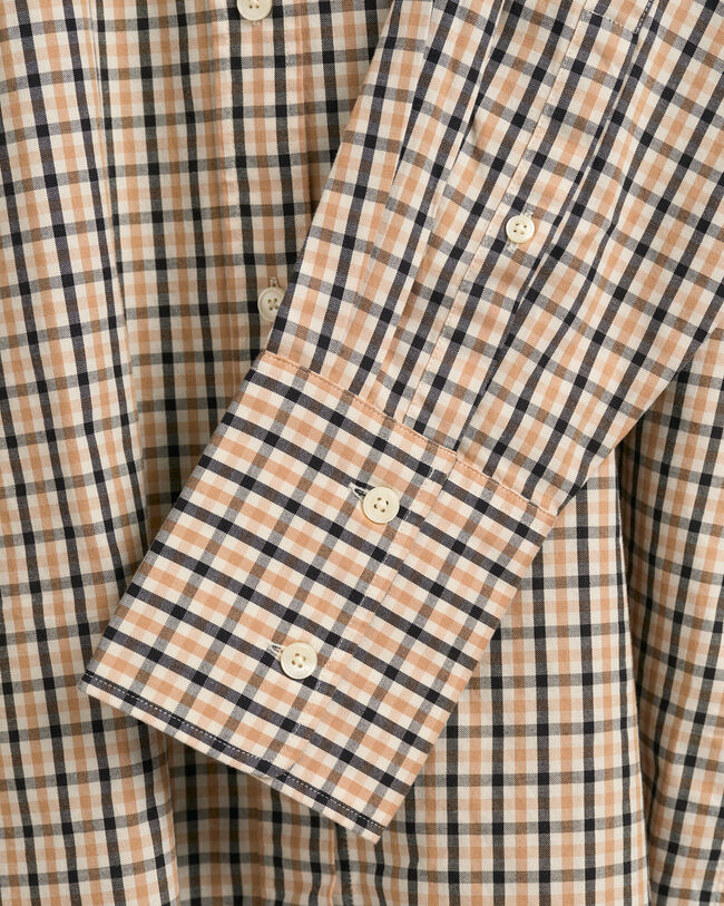 Oversized Check Shirt