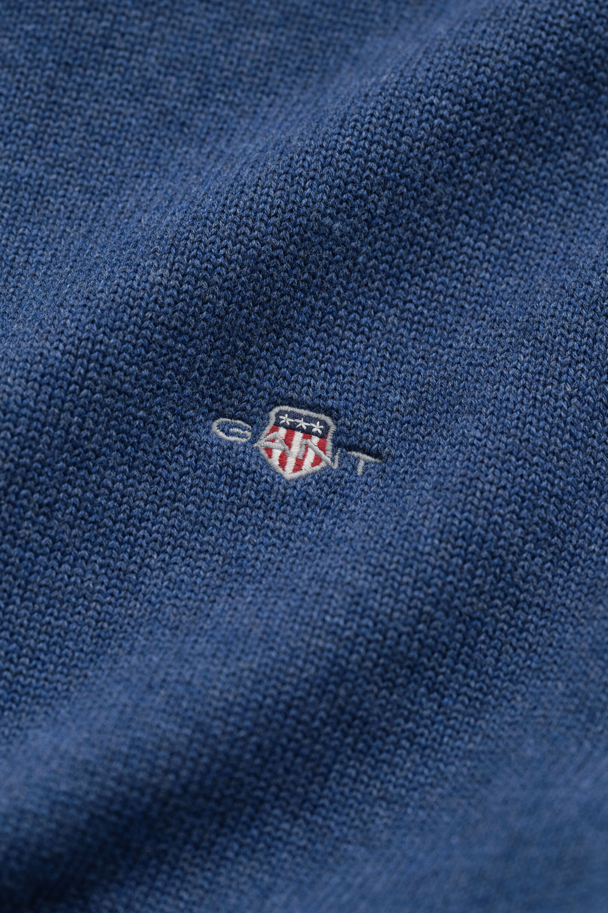 Casual Cotton Half-Zip Sweater
