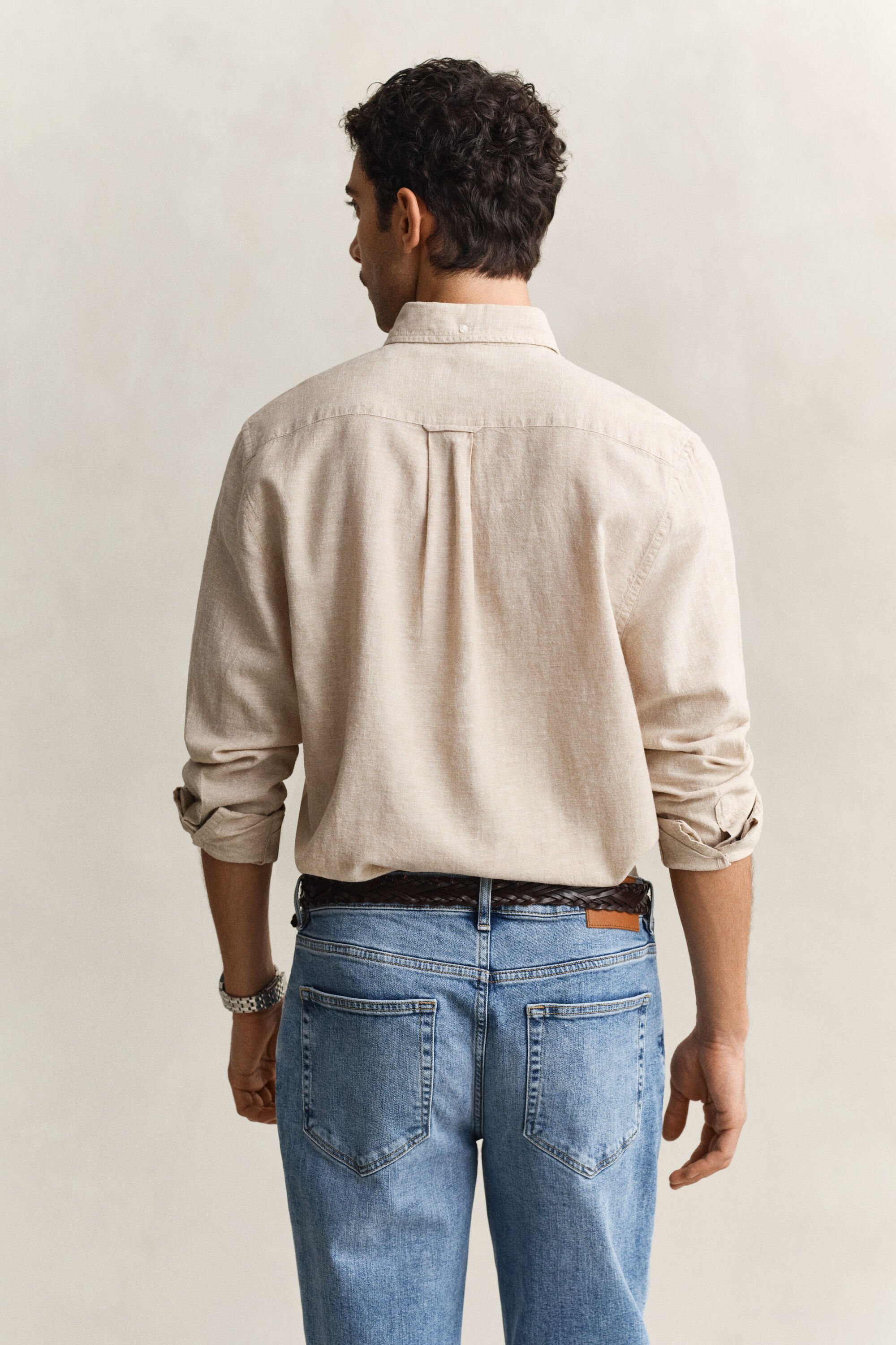 Linen Blend Shirt