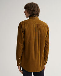 Regular Fit Corduroy Shirt