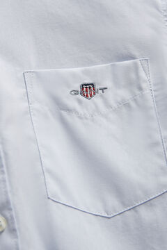 Teen Boys Shield Poplin Shirt — LIGHT BLUE 2