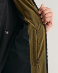 Channel Quilted Jacket