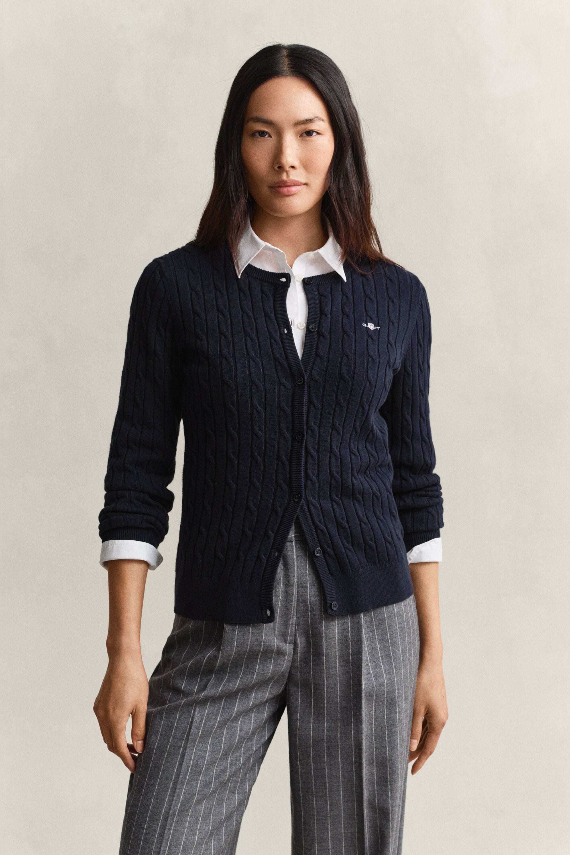 Cable Knit Cardigan