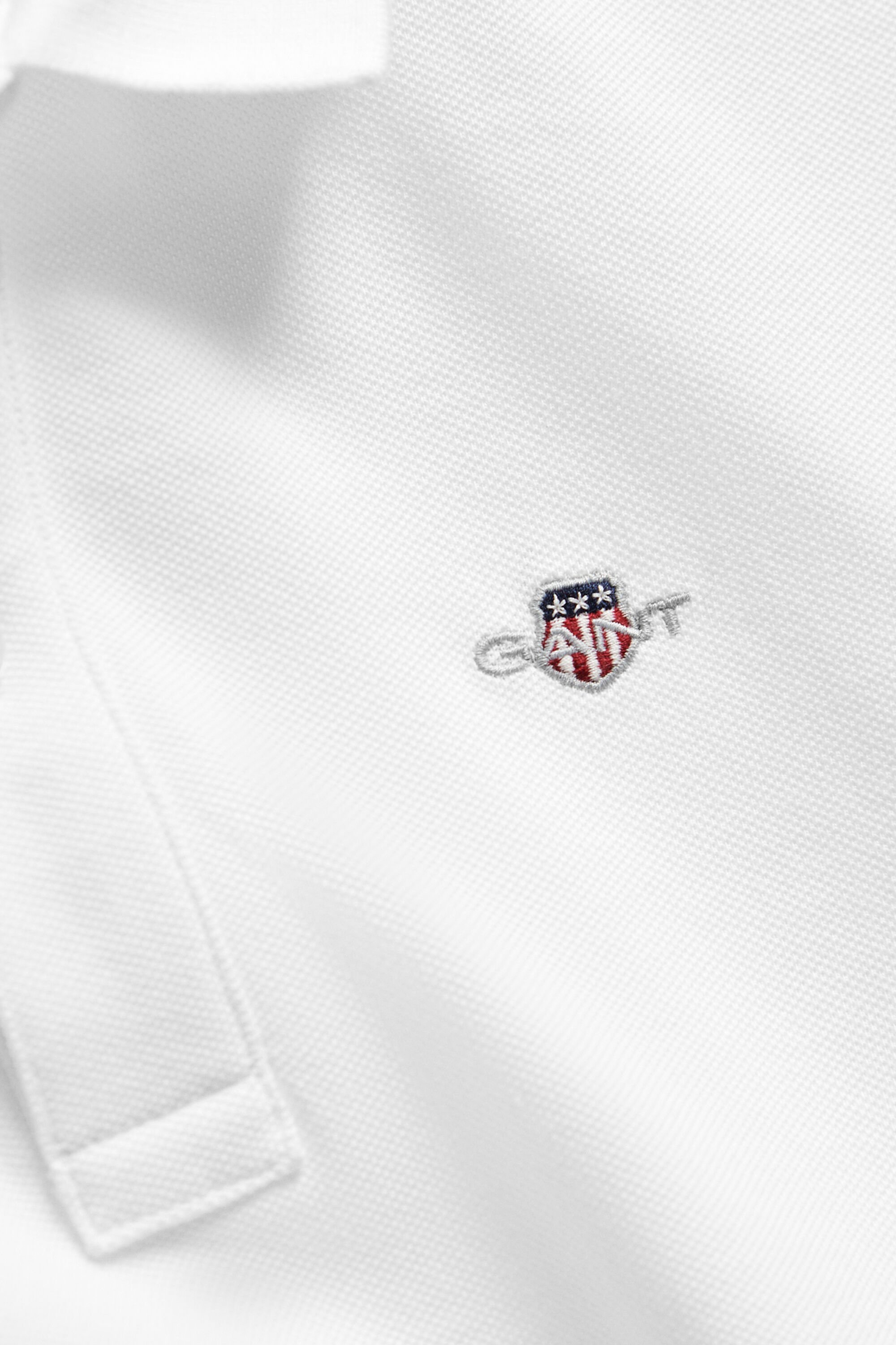 Teens Shield Piqué Polo Shirt