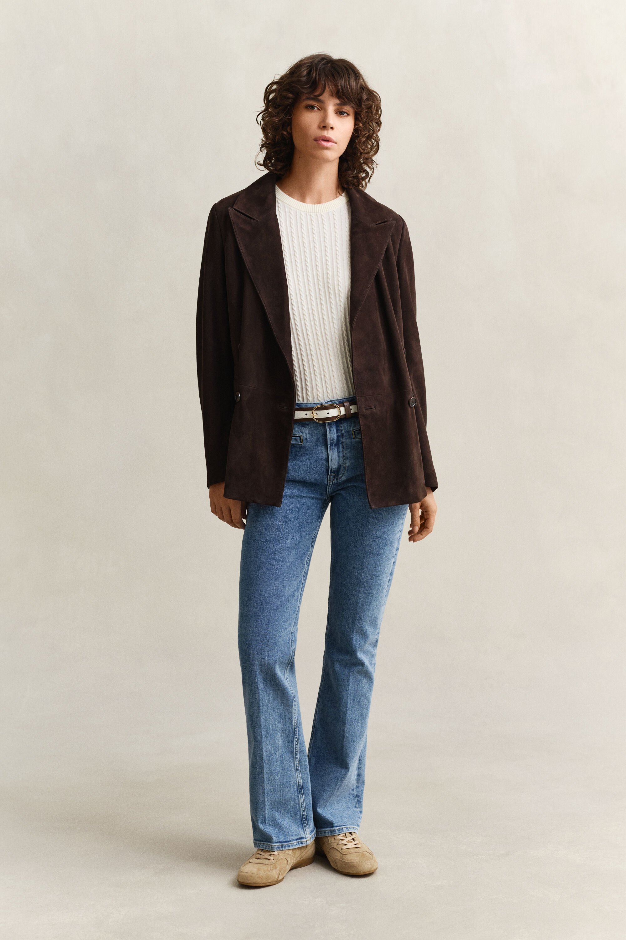 Cotton Short Sleeve Sweater