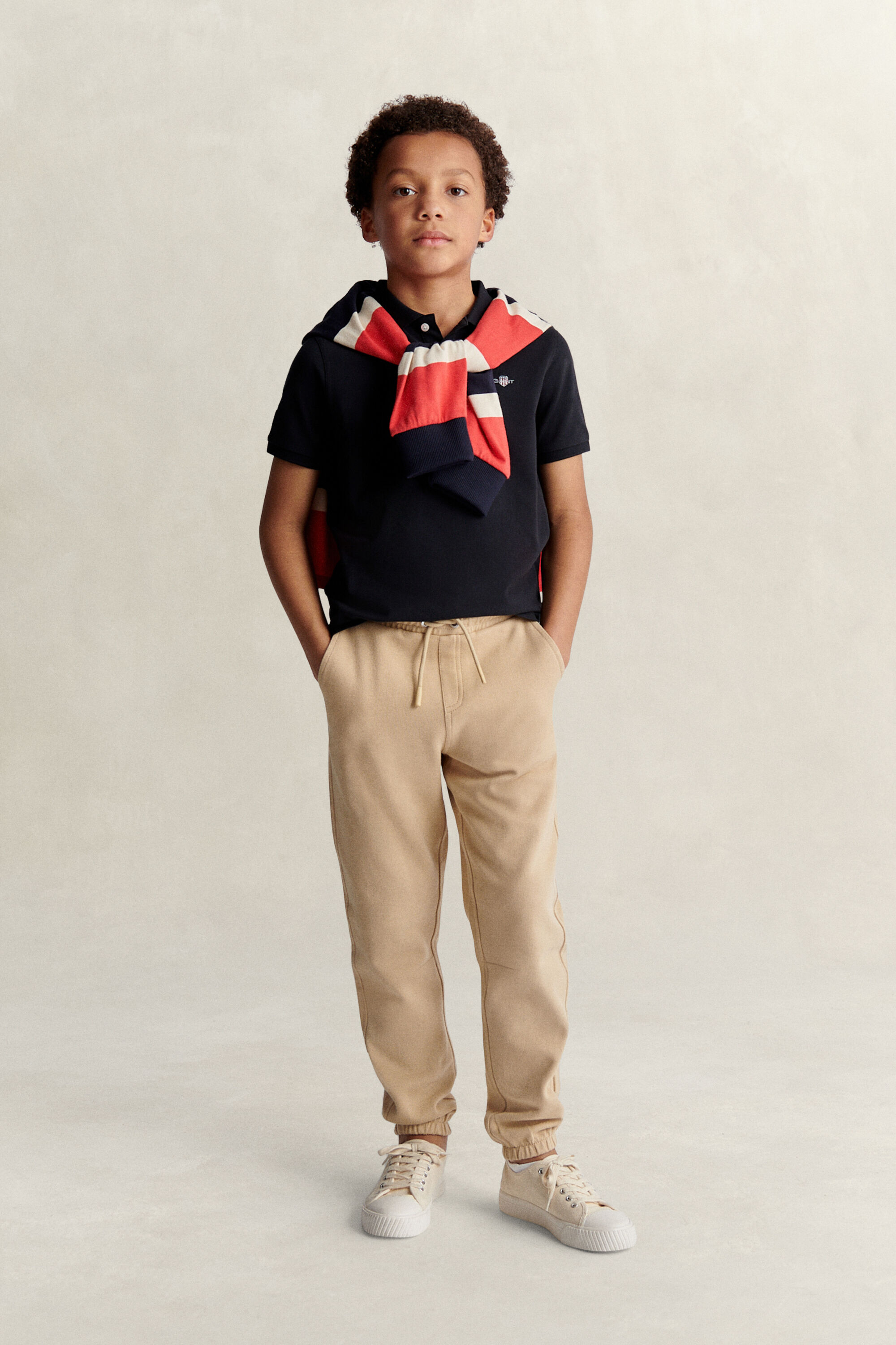 Teens Shield Polo Shirt