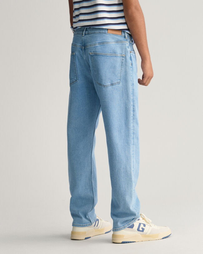 Teen Boys Relaxed Fit Jeans
