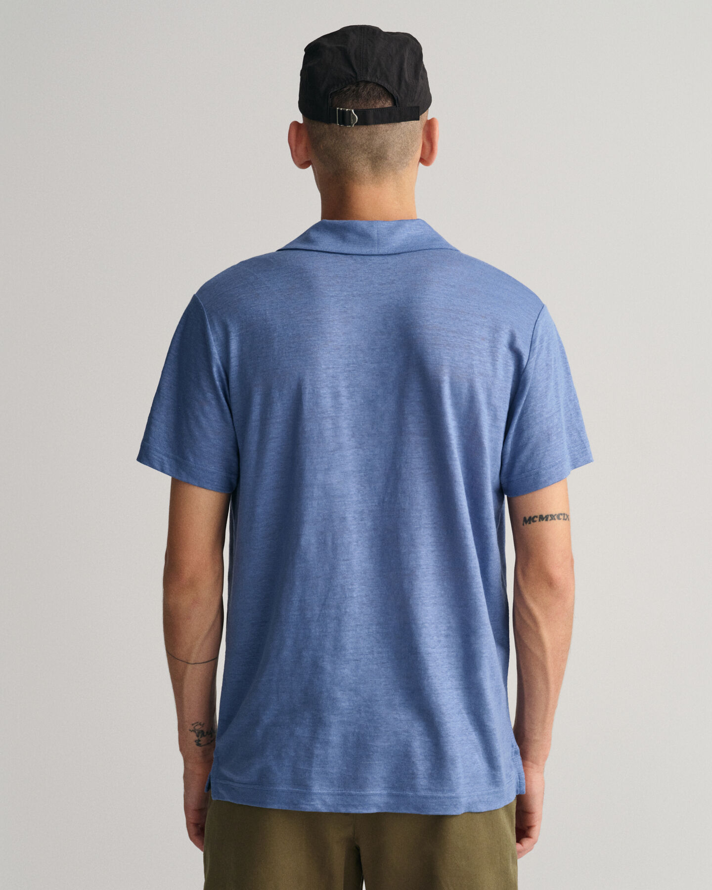 Linen Polo Shirt