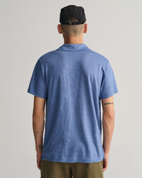 Linen Polo Shirt