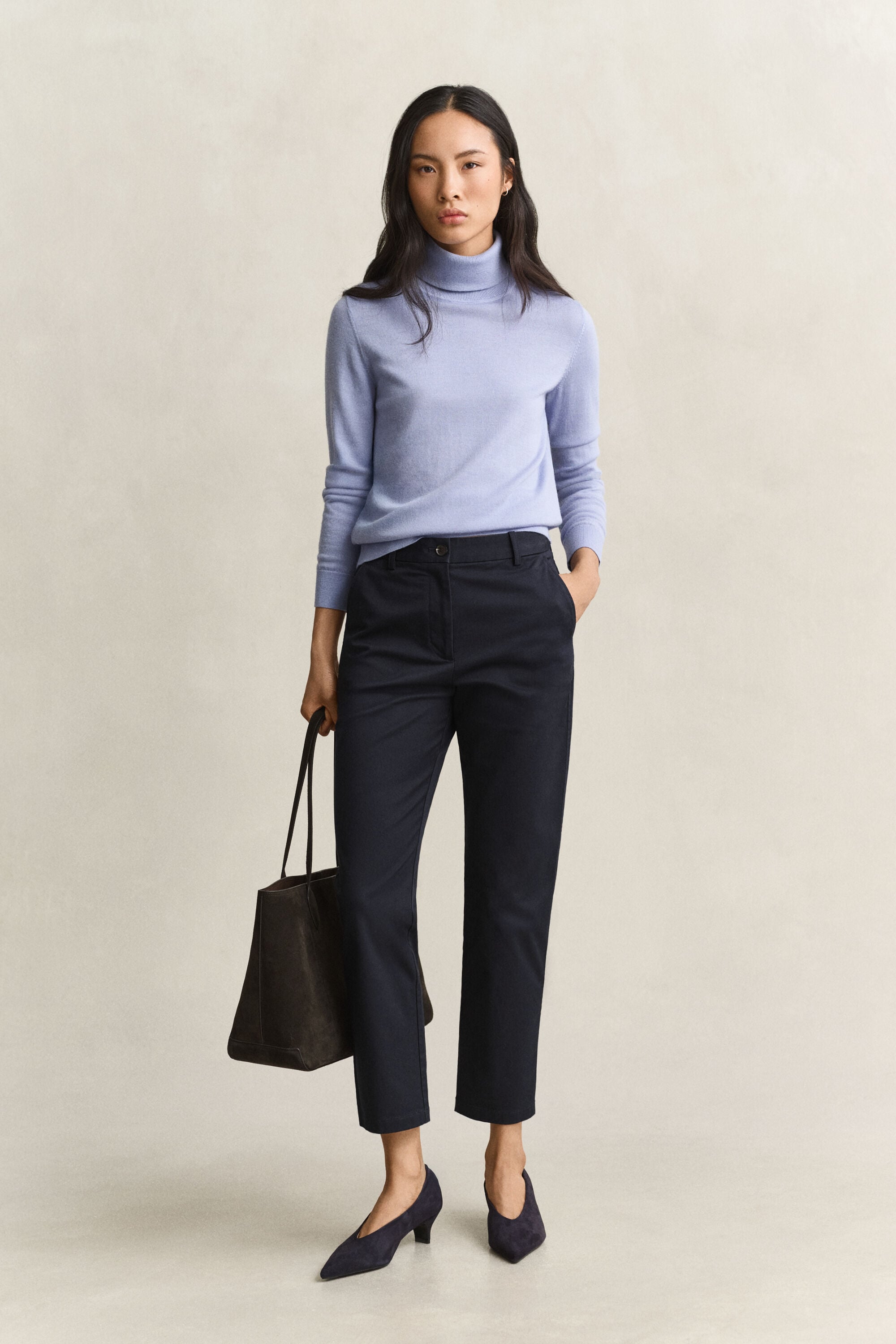 Classic Slim Chinos