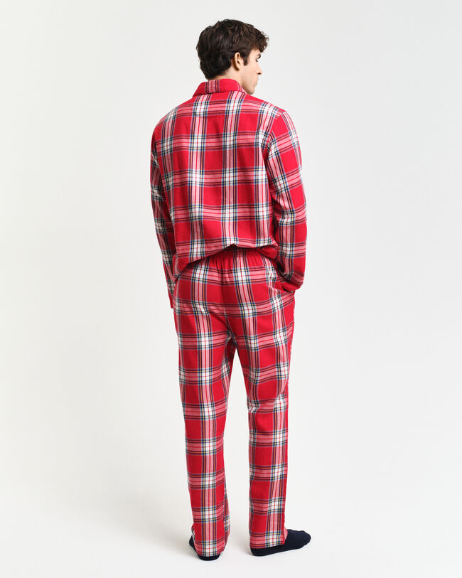 Flannel PJ Set Shirt & Pants Gift Box