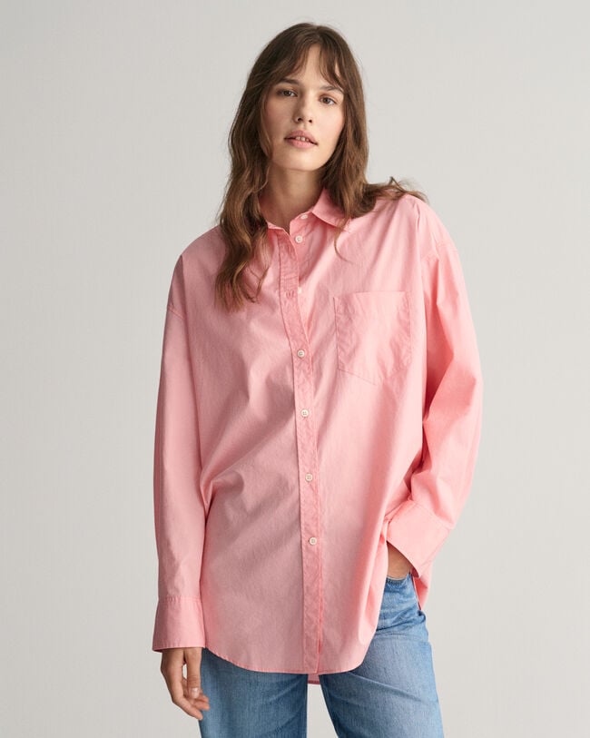 Oversized Poplin Shirt