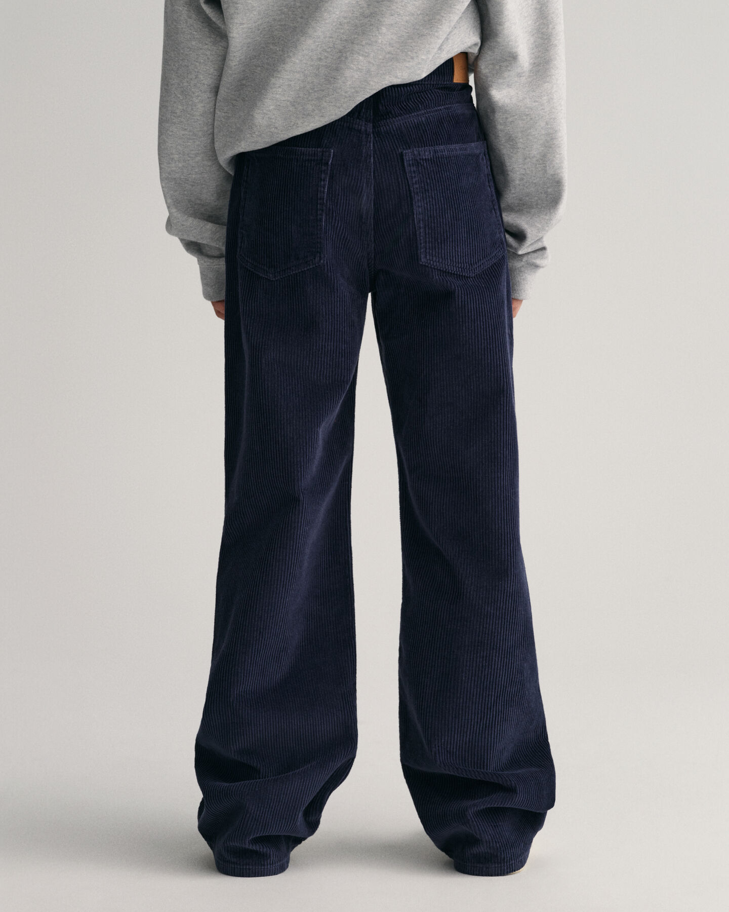 Teen Girls Wide Leg Corduroy Pants