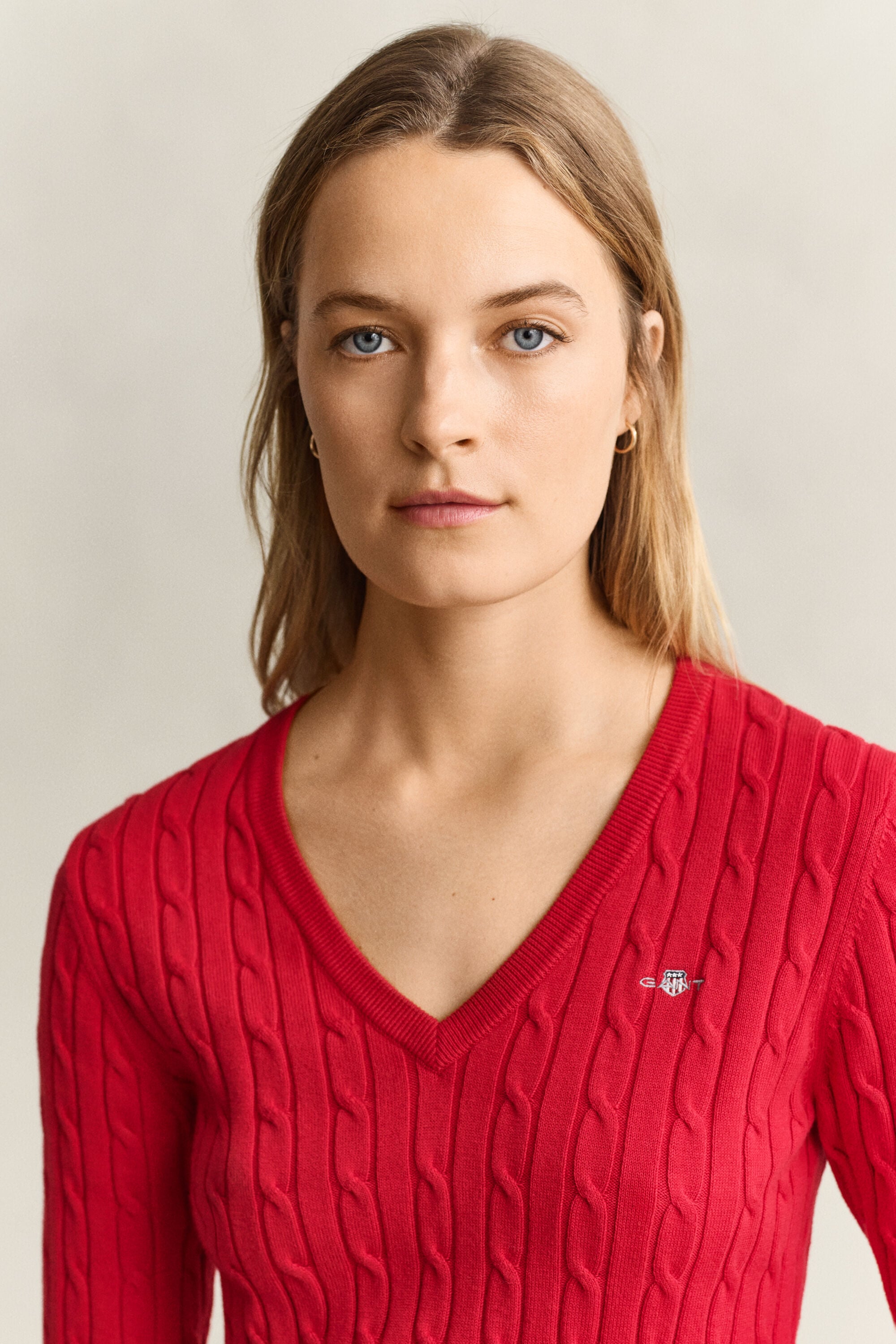 Classic Cable Knit Sweater