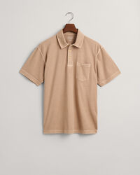 Sunfaded Jersey Polo Shirt