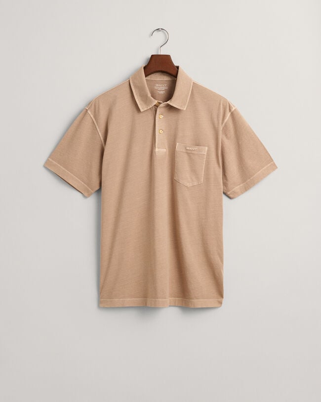 Sunfaded Jersey Polo Shirt