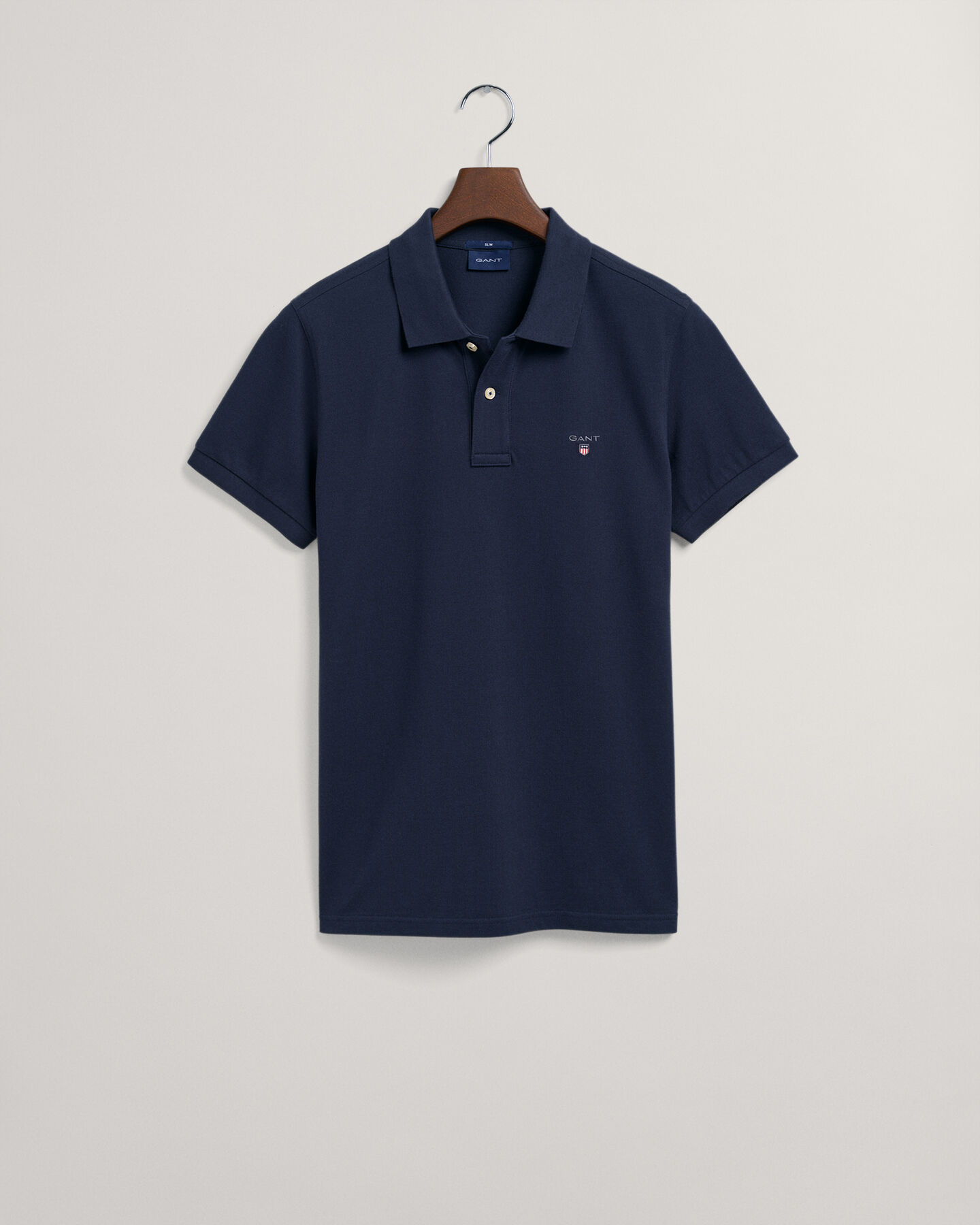Original Slim Fit Piqué Polo Shirt