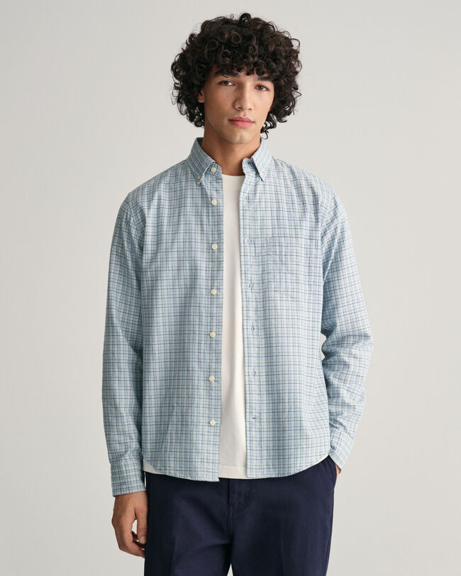 Regular Fit Tattersall Archive Oxford Shirt
