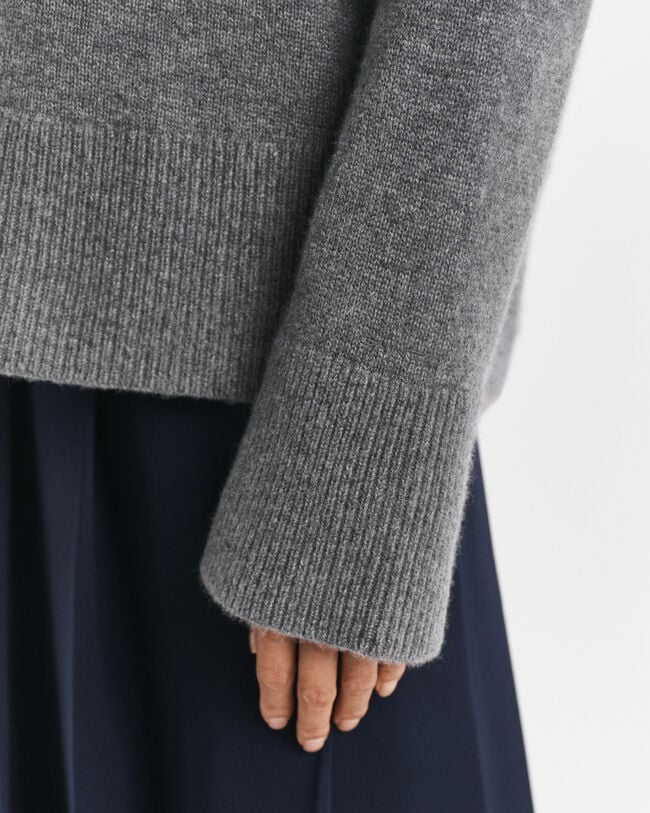 Cashmere Crew Neck Sweater