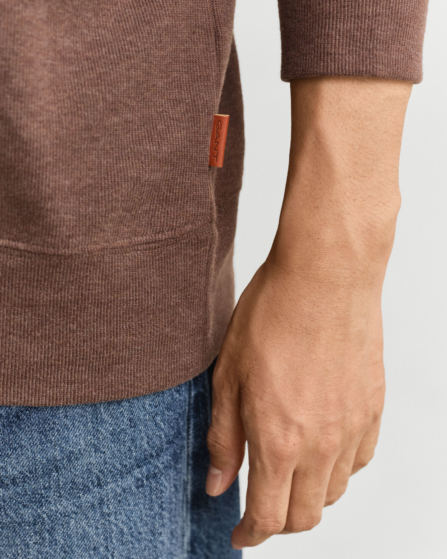 Sacker Rib Half-Zip Sweatshirt