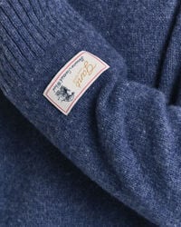 Scottish Wool Crew Neck Sweater