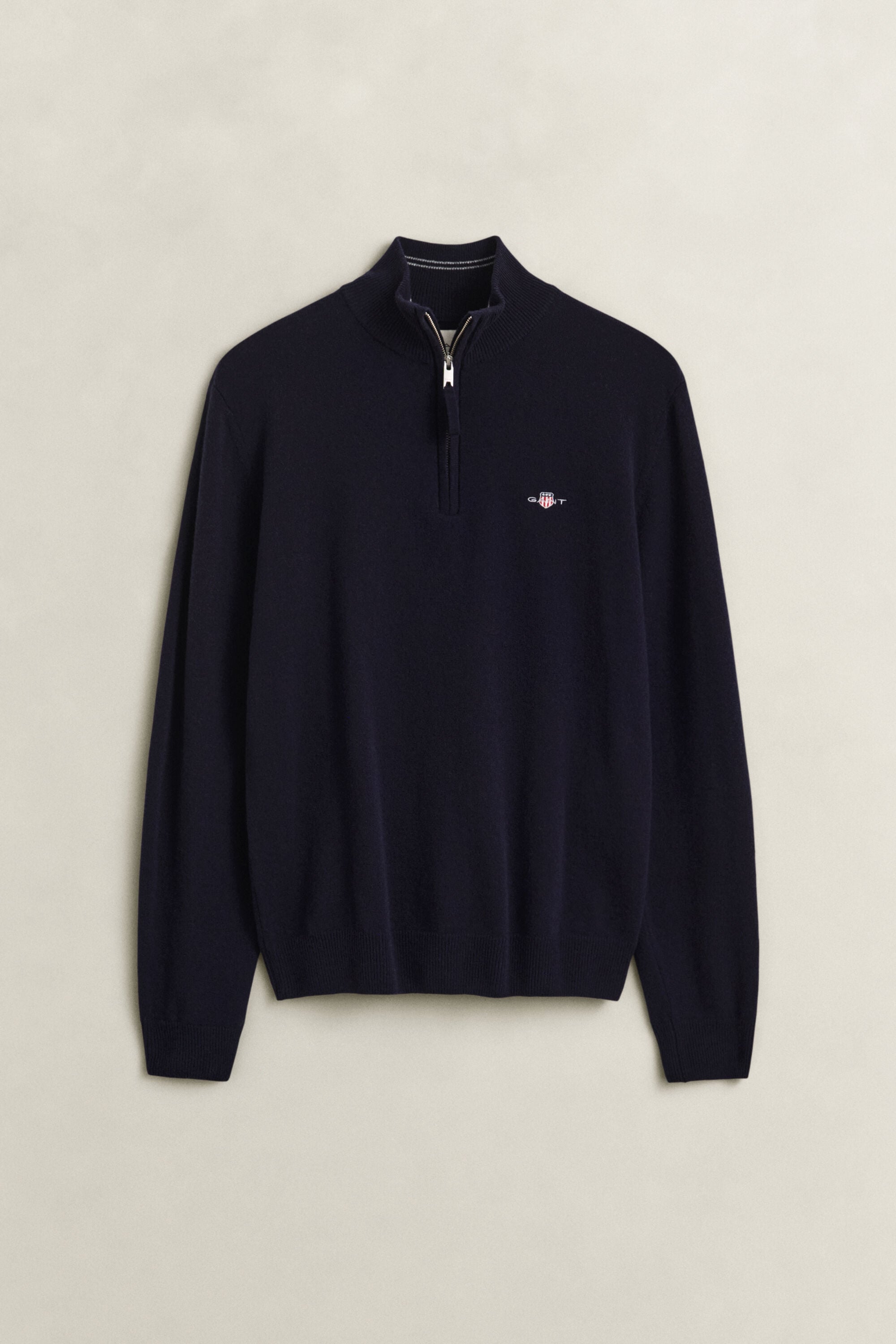 Lambswool Half-Zip Sweater