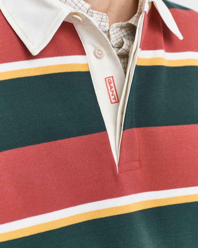 Striped Heavy Rugger