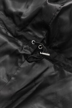 Long Down Coat — BLACK 8