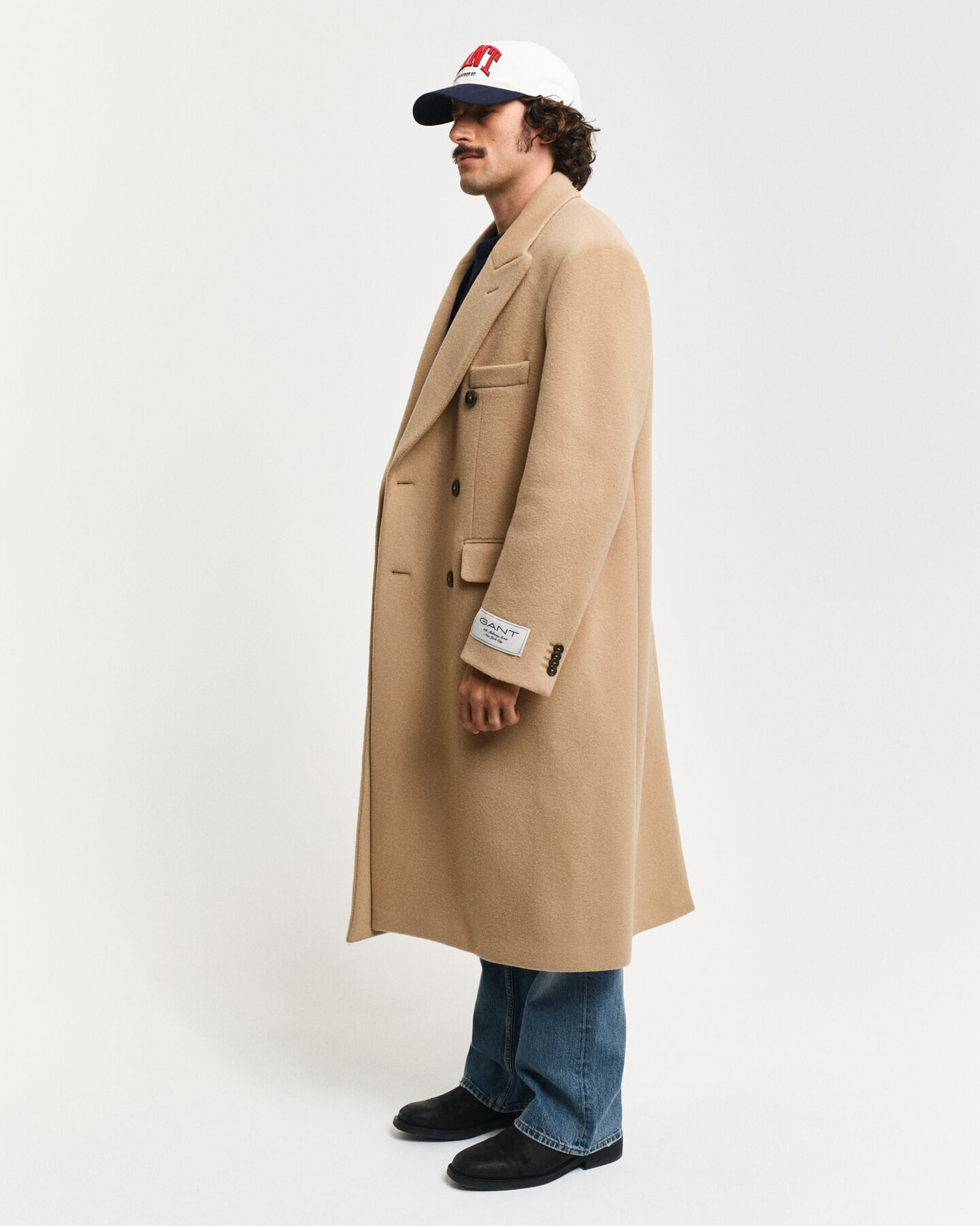 Double Breasted Wool Coat